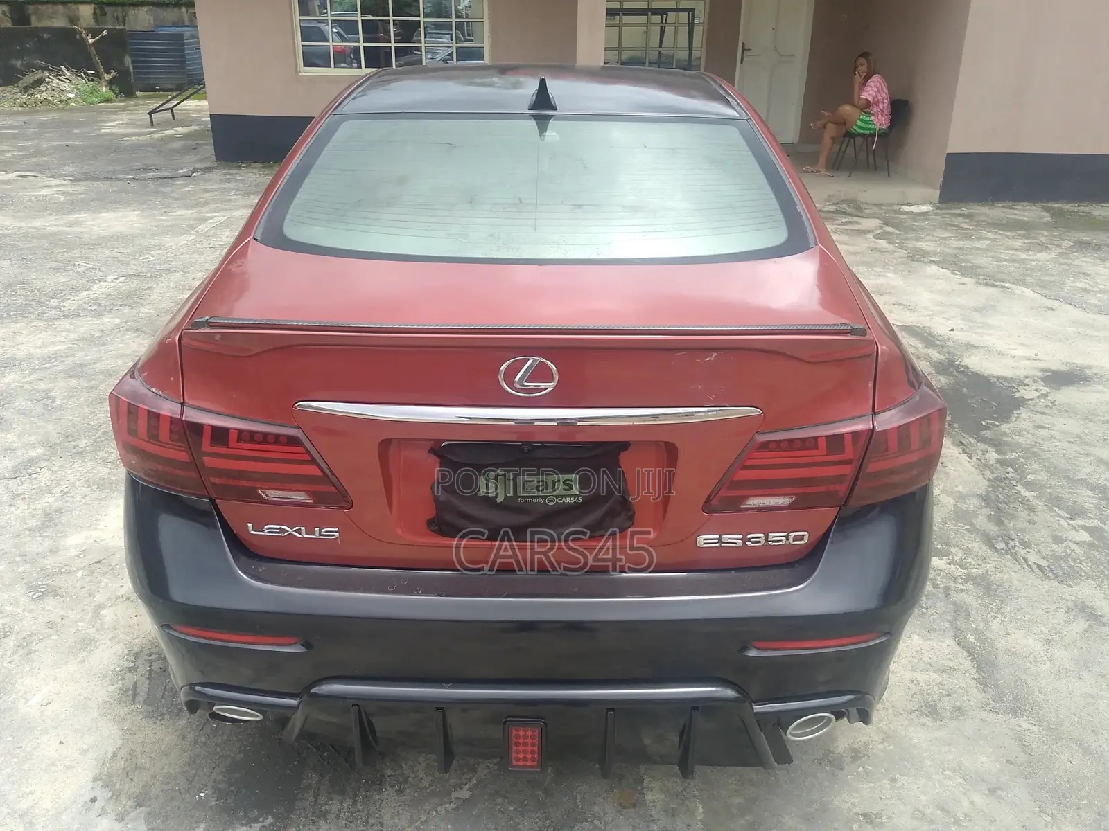 Lexus ES 2010 Red