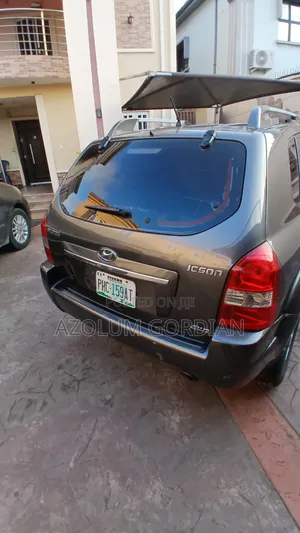 Hyundai Tucson SE FWD 2009 Gray