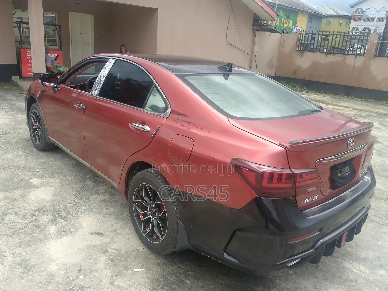 Lexus ES 2010 Red