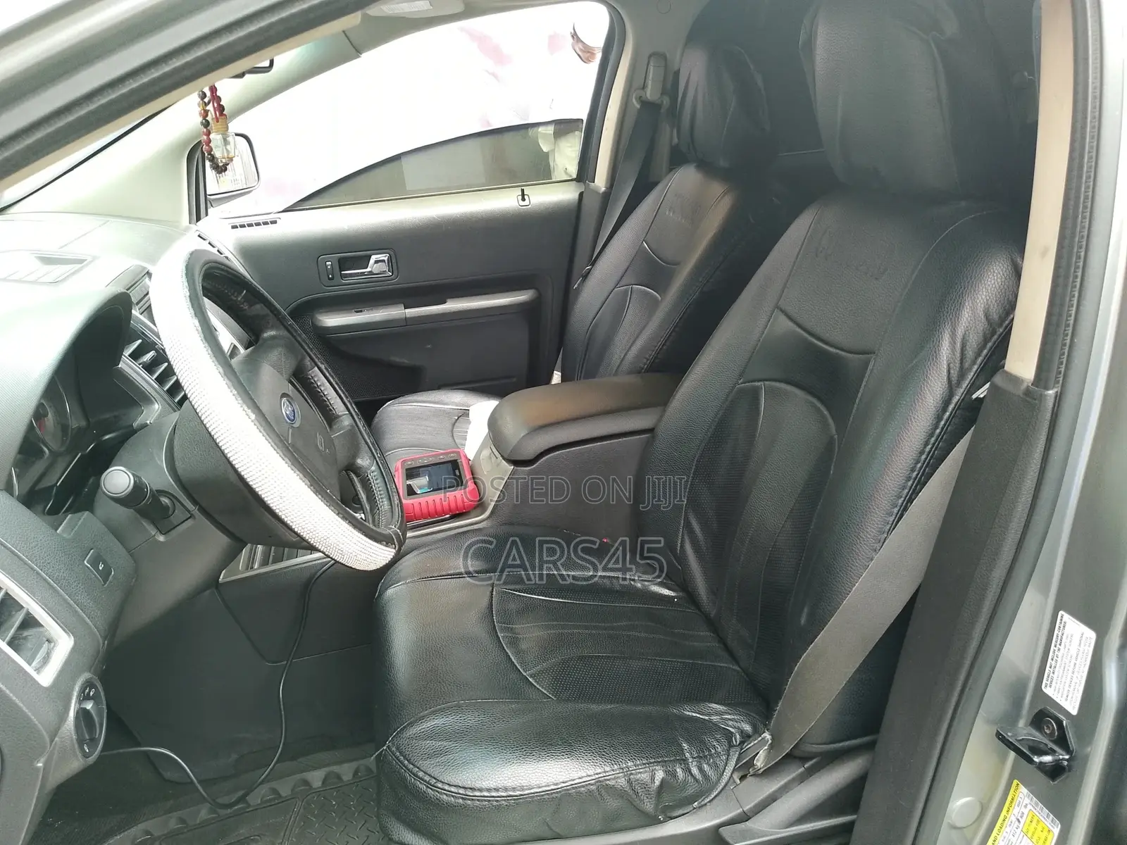 Ford Edge 2007 Gray