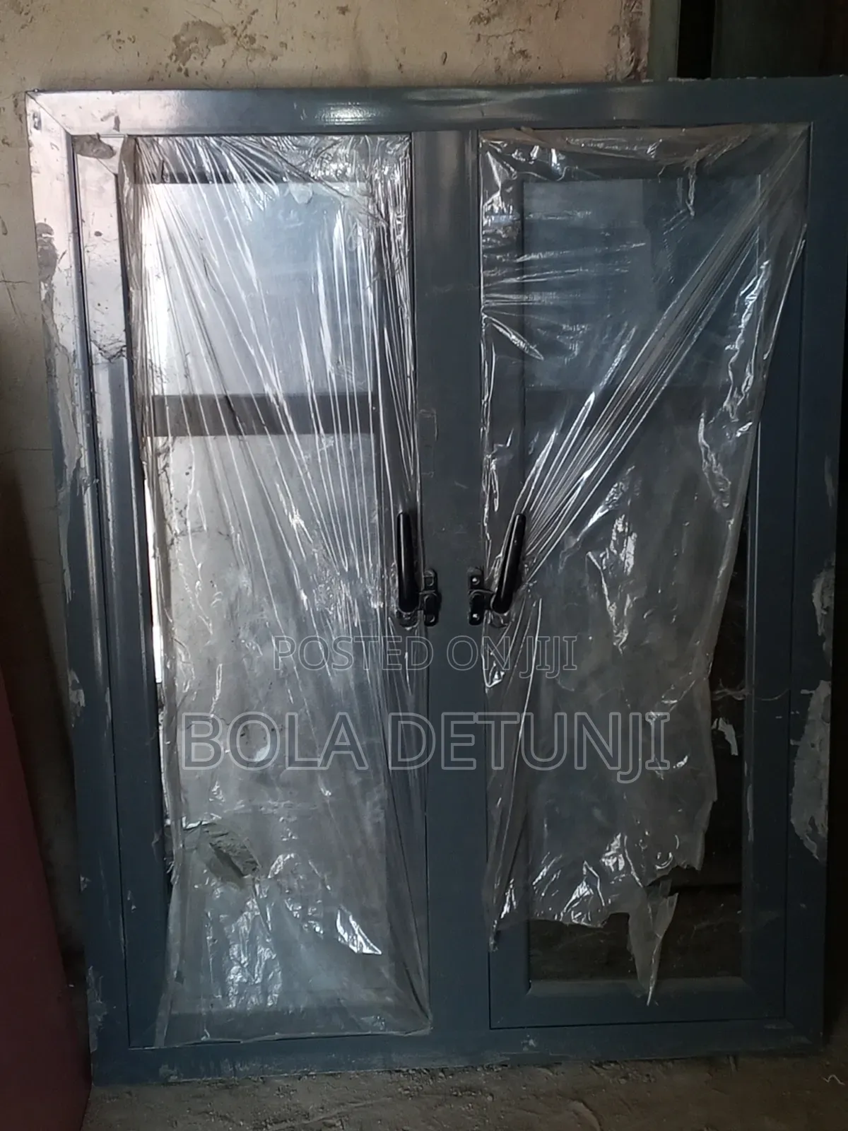 Casement Window Without Burglary