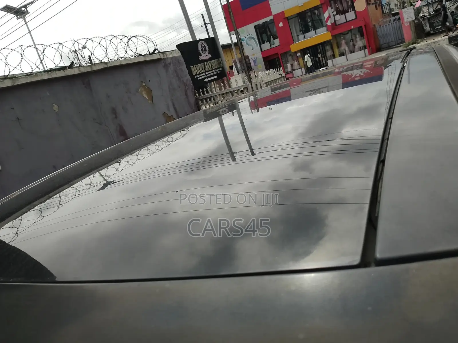 Ford Edge 2007 Gray