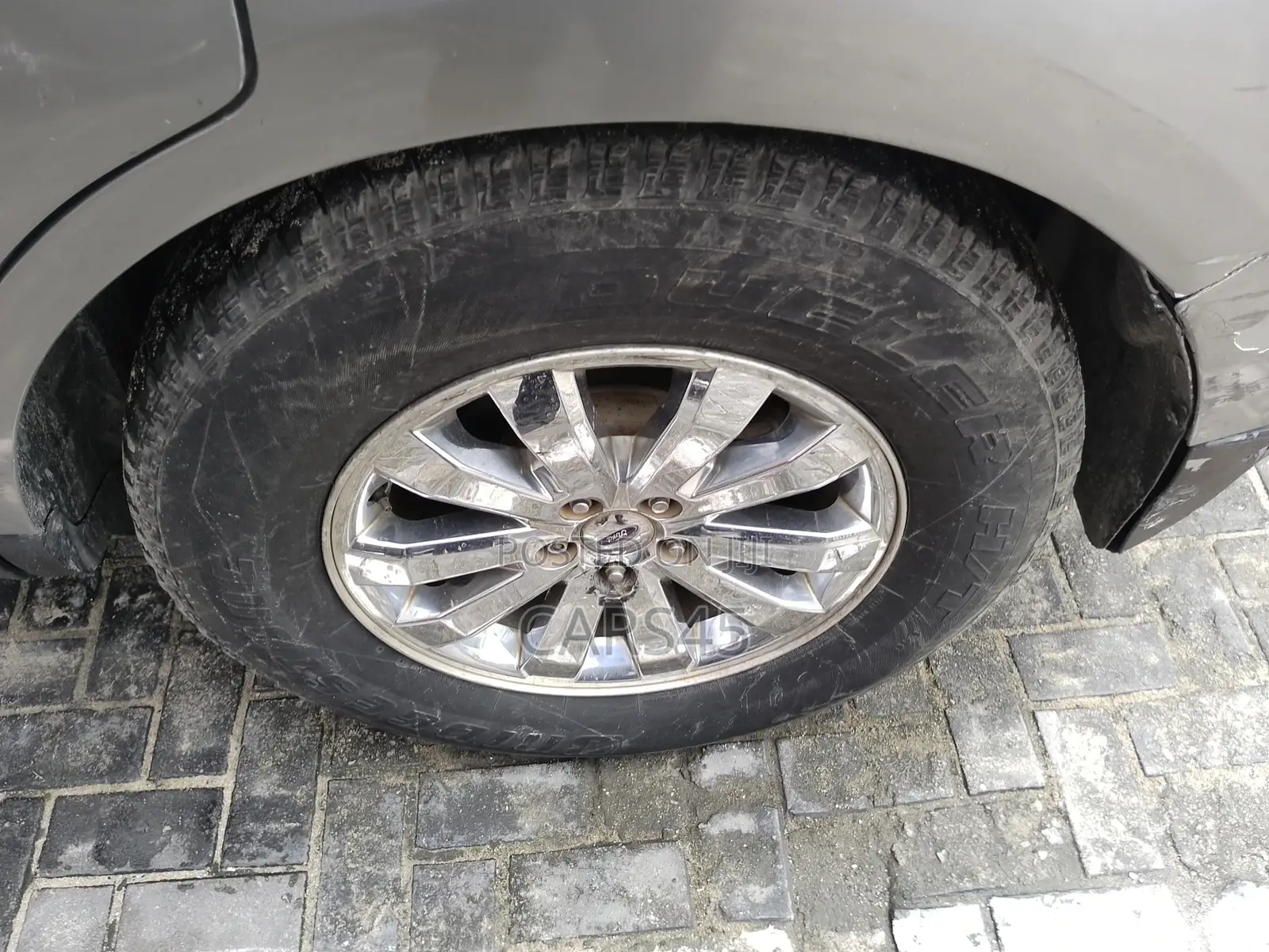 Ford Edge 2007 Gray