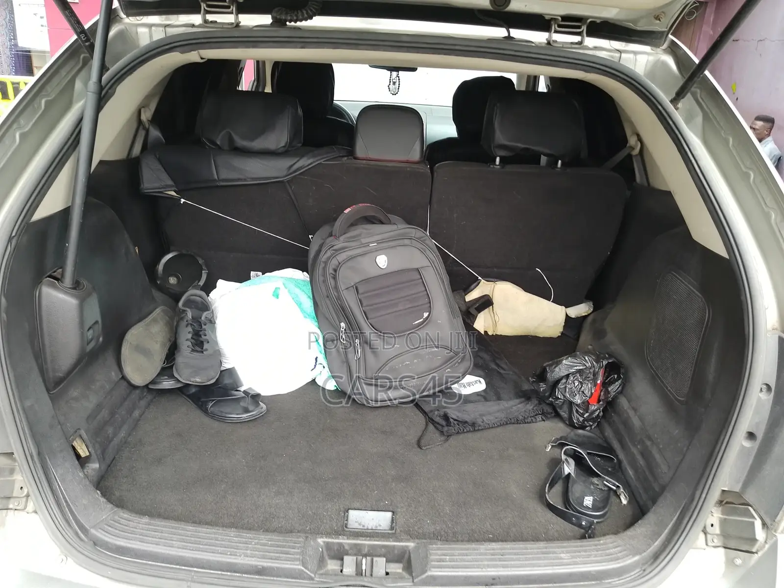 Ford Edge 2007 Gray