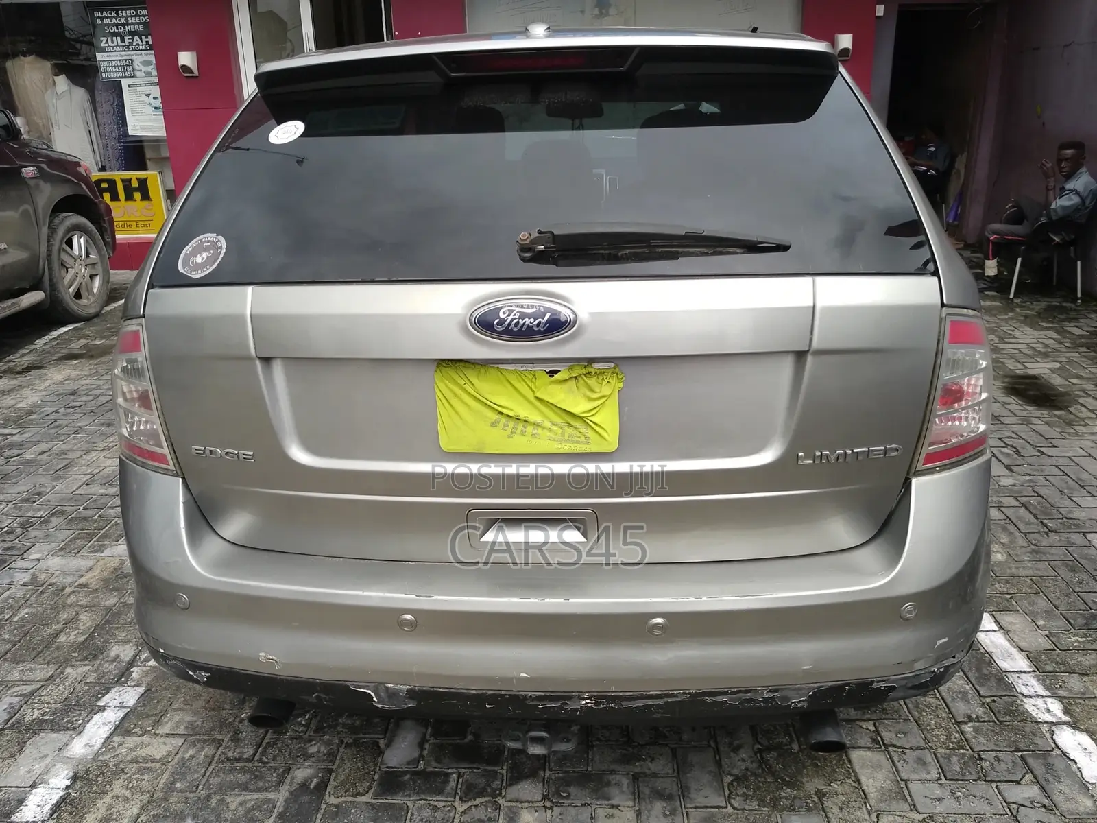 Ford Edge 2007 Gray