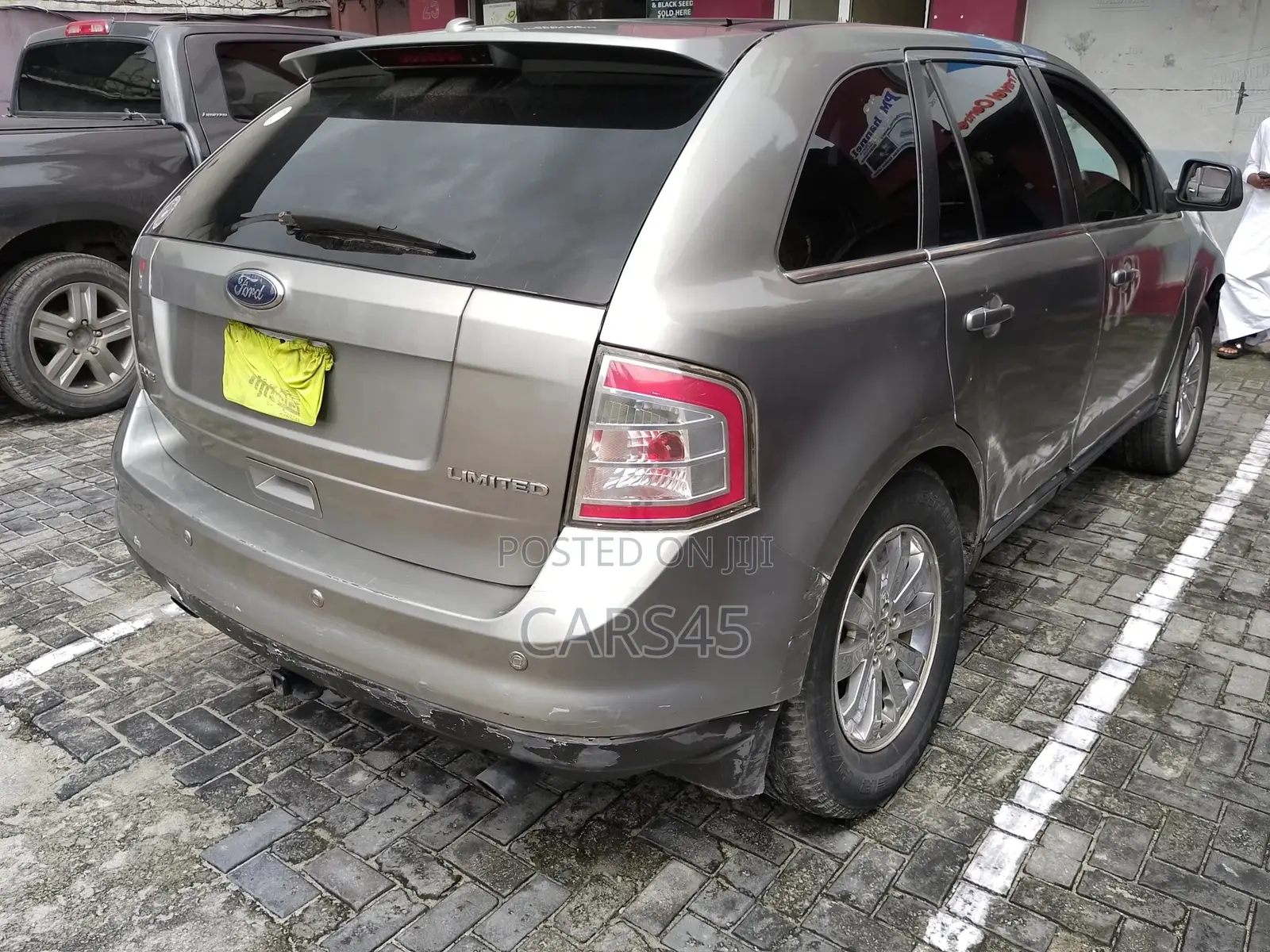 Ford Edge 2007 Gray