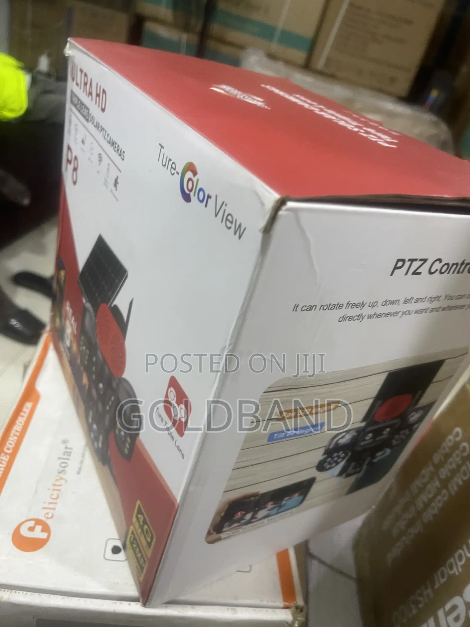 Smart Triple Lens Solar PTZ Camera