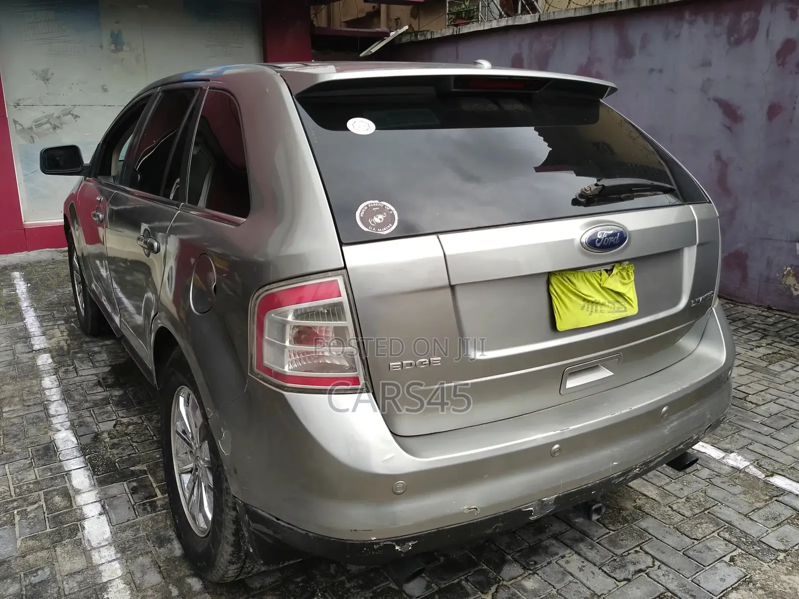 Ford Edge 2007 Gray