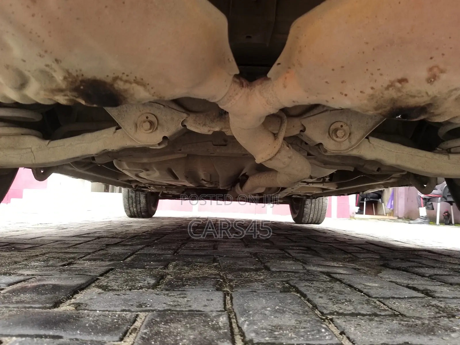 Ford Edge 2007 Gray