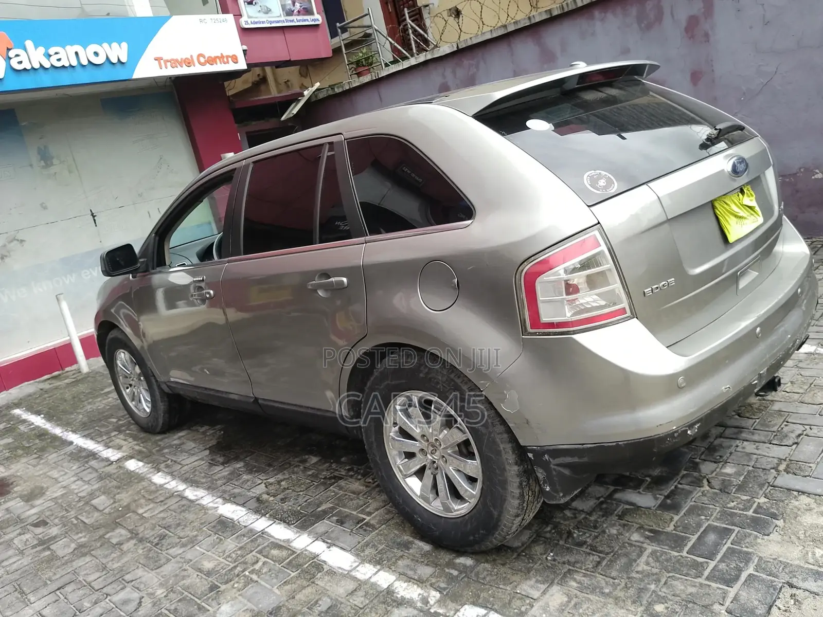 Ford Edge 2007 Gray