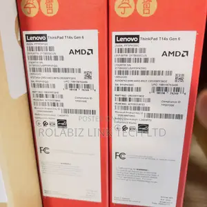 New Laptop Lenovo ThinkPad T14 16GB AMD Ryzen 5 SSD 256GB