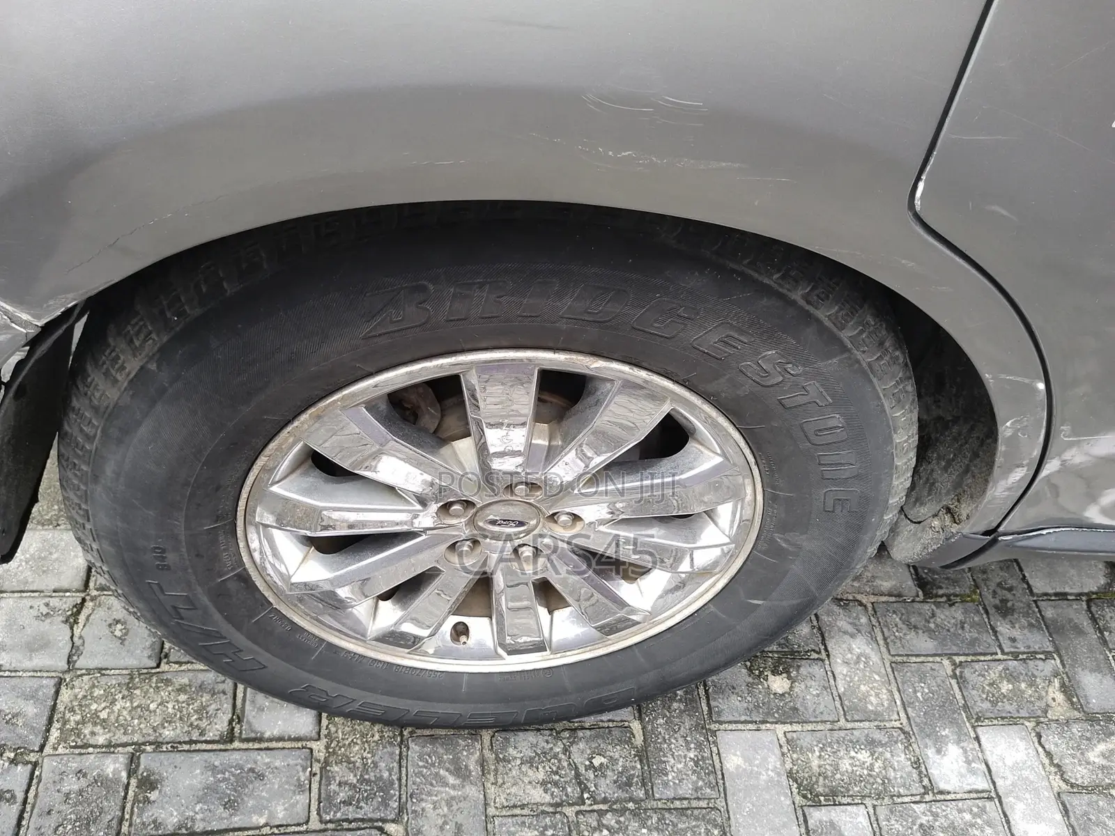 Ford Edge 2007 Gray