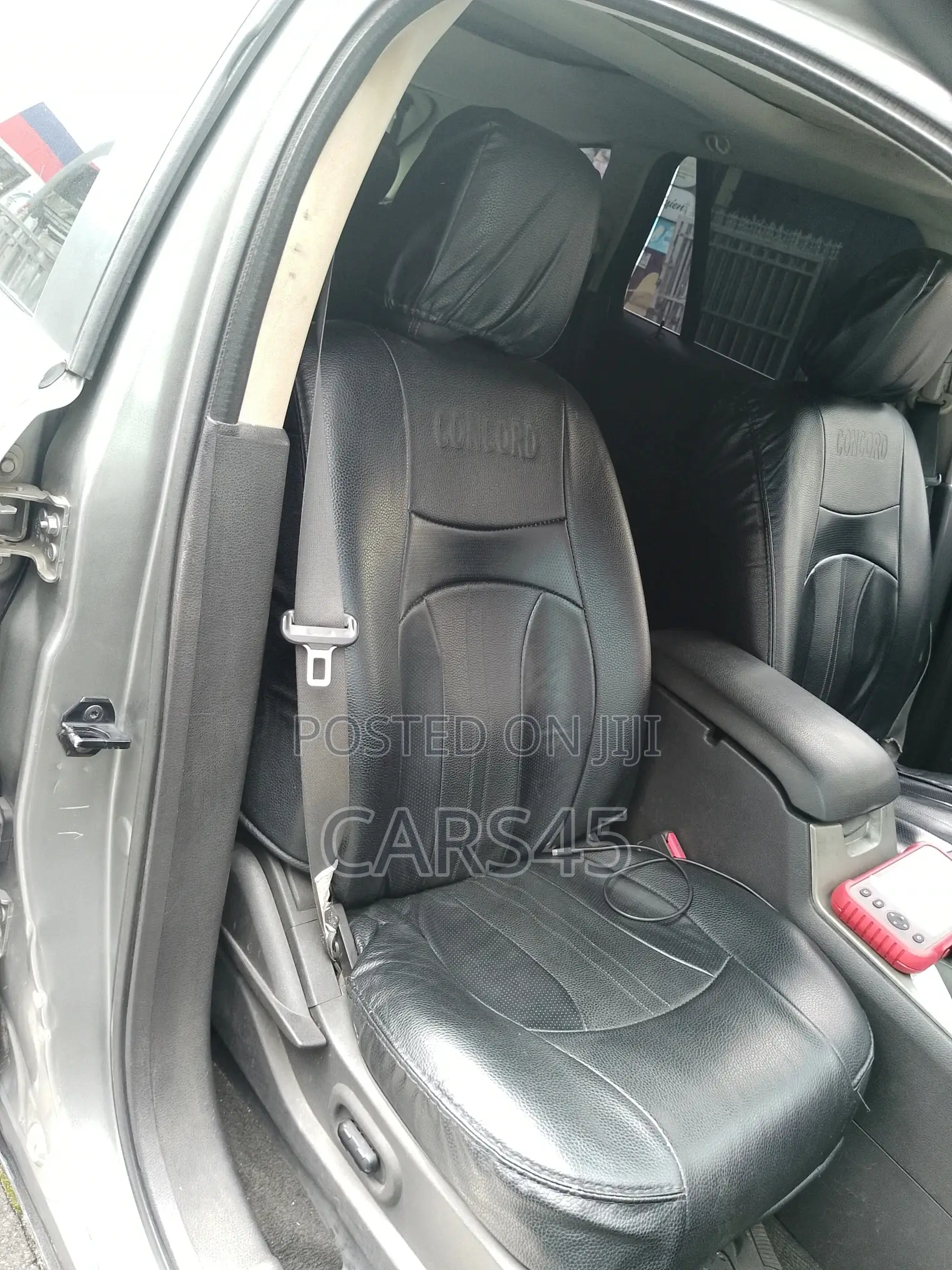 Ford Edge 2007 Gray