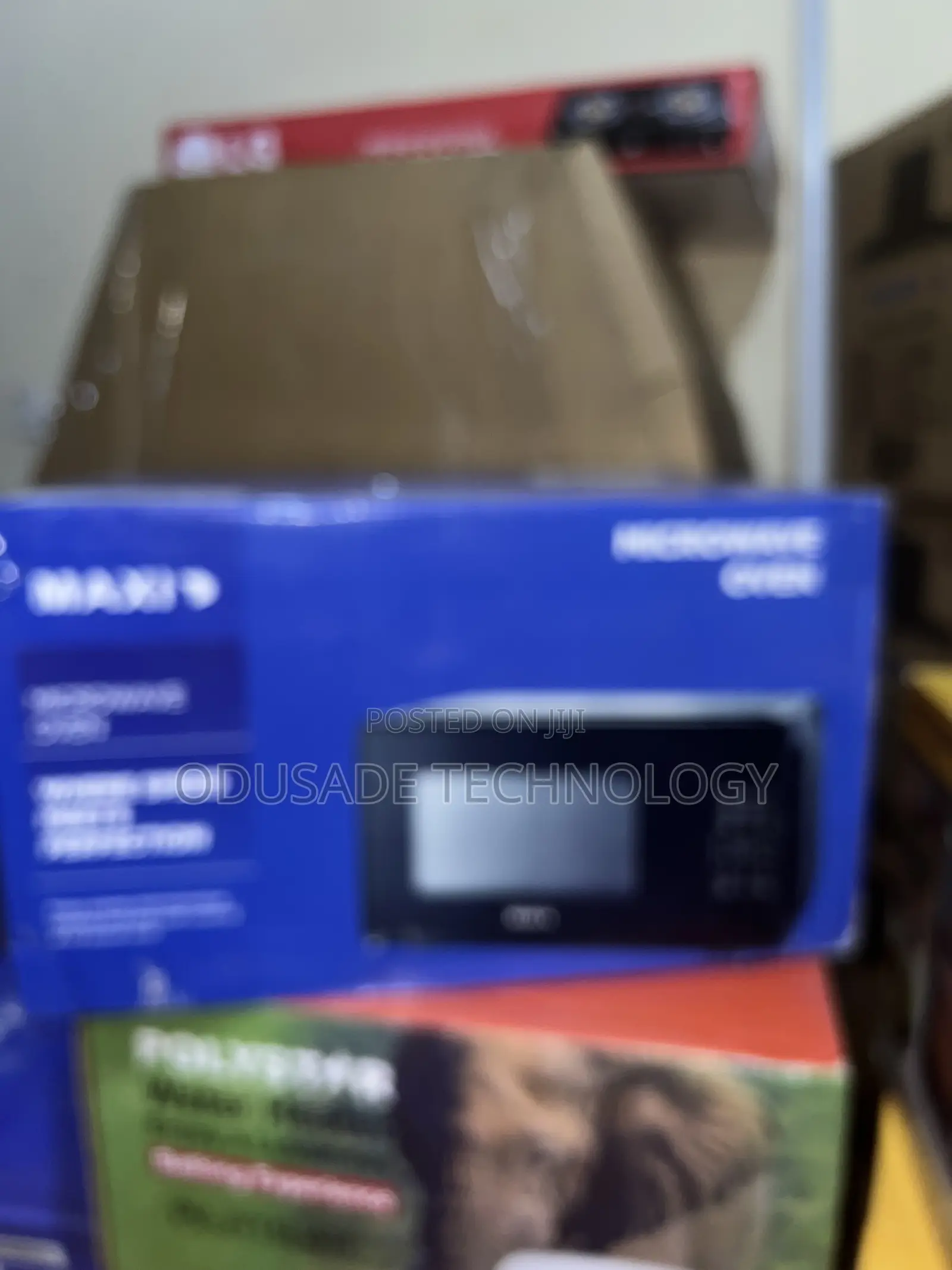 MAXI 20L Advanced Digital Microwave Oven