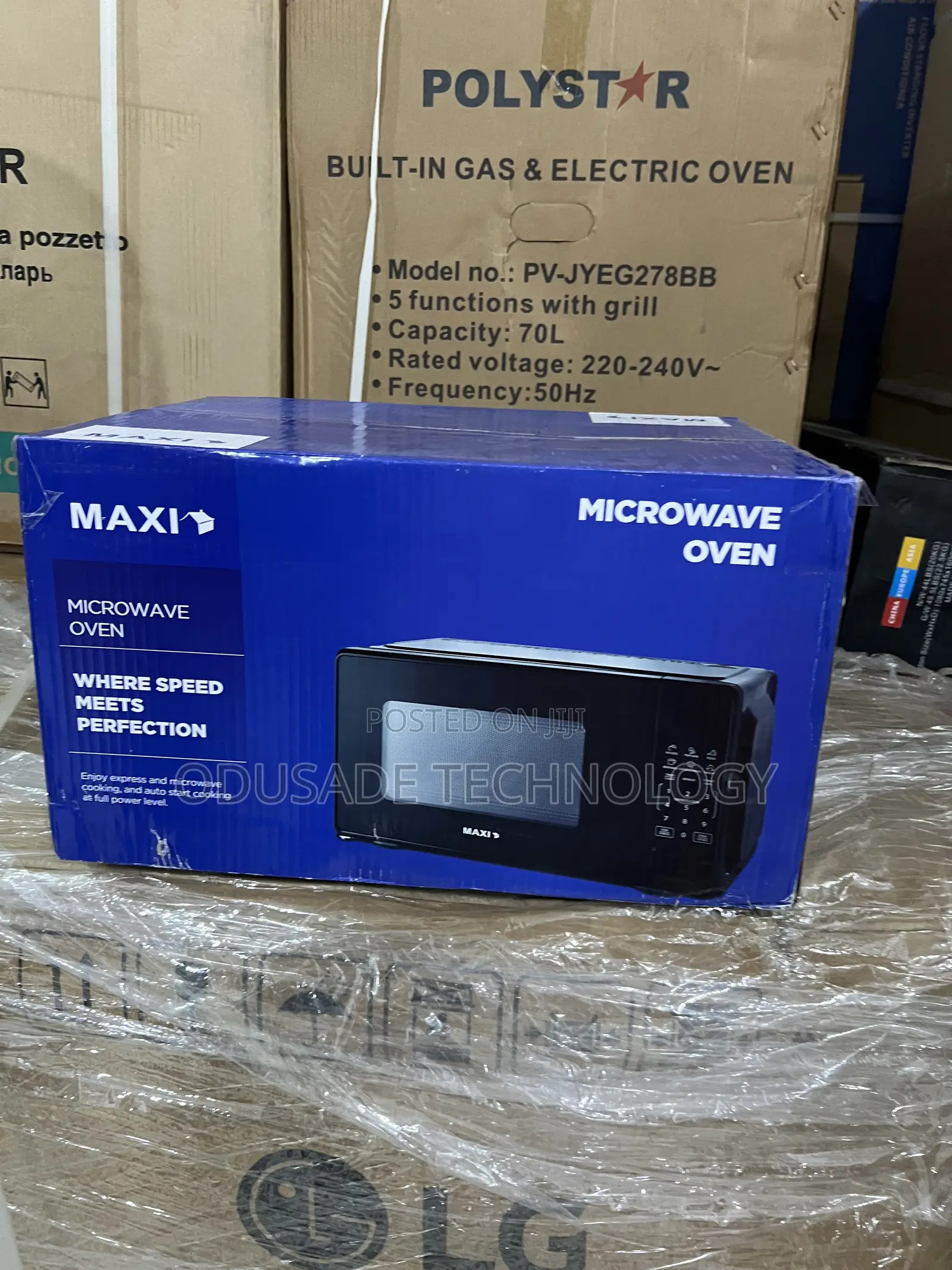 MAXI 20L Advanced Digital Microwave Oven