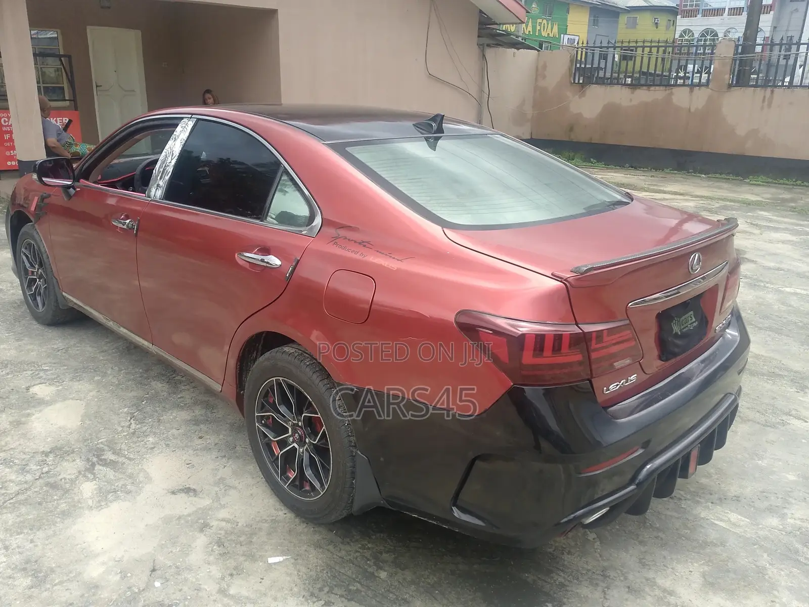 Lexus ES 2010 Red