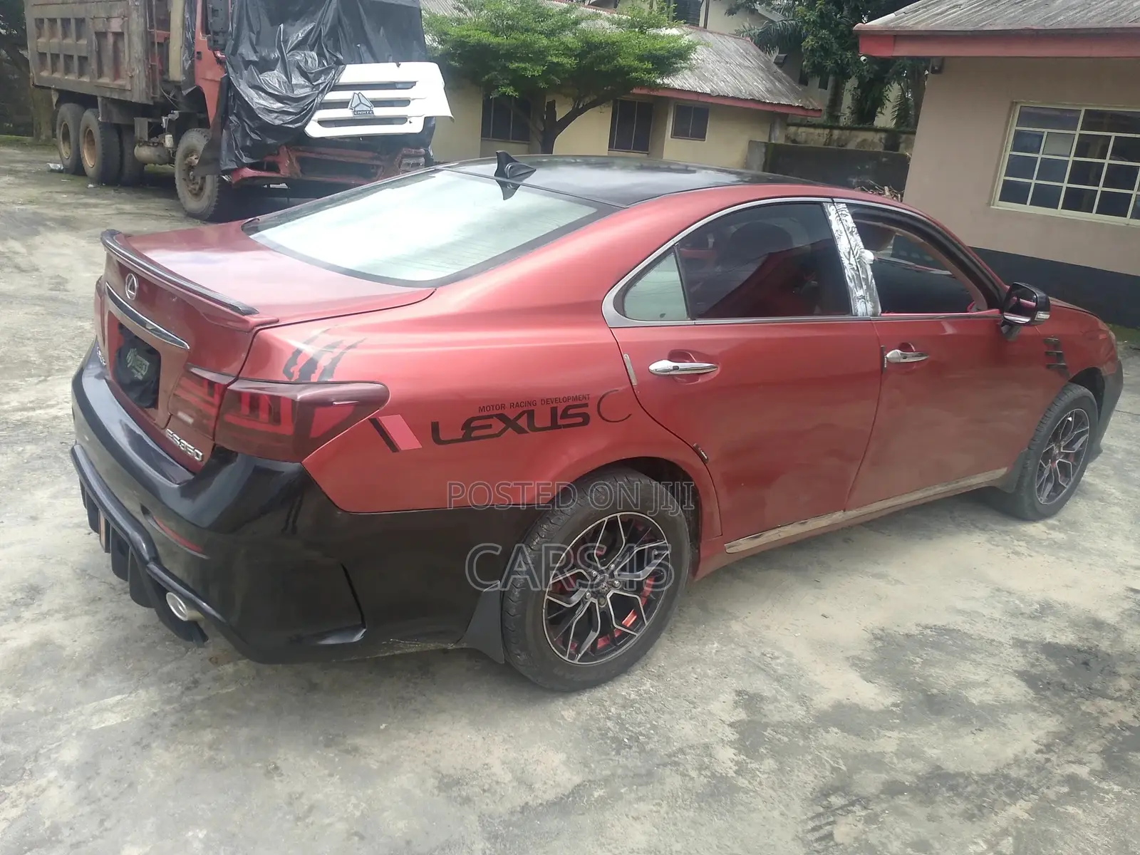 Lexus ES 2010 Red