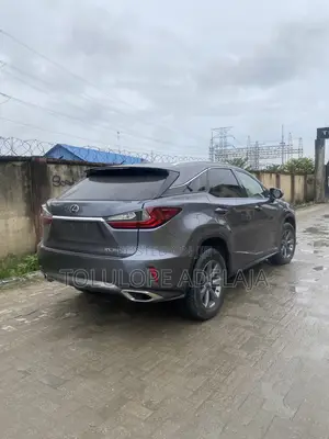 Lexus RX 350 FWD 2018 Gray