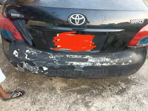 Toyota Yaris 2009 Black