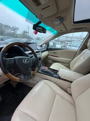 Lexus RX 2010 Black