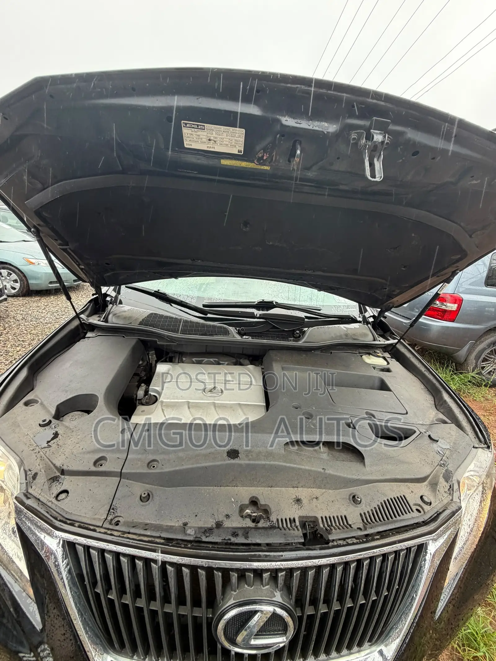Lexus RX 2010 Black