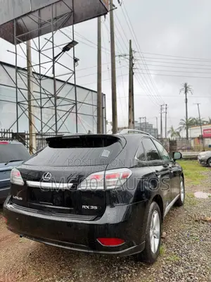 Lexus RX 2010 Black