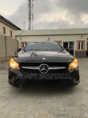 Mercedes-Benz CLA-Class 2015 Black