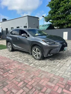 Lexus NX 2019 Gray