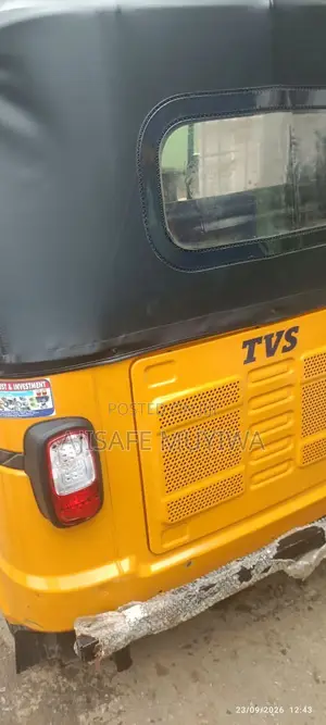 TVS 2026 Yellow