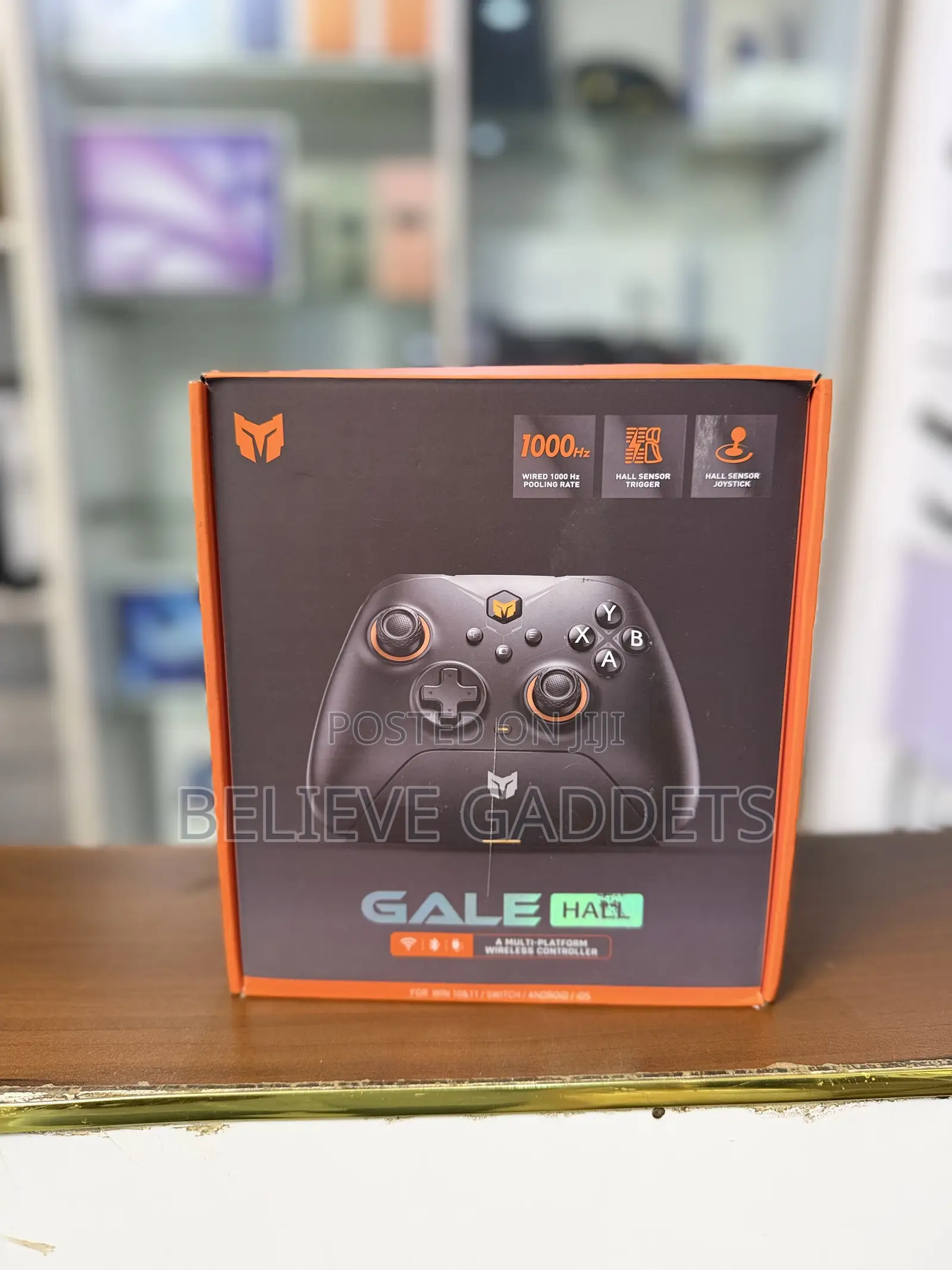 Gale Hall Multi-Platform Wireless Controller