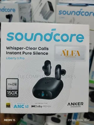 Anker Whisper Clear Calls (Liberty 5 Pro)