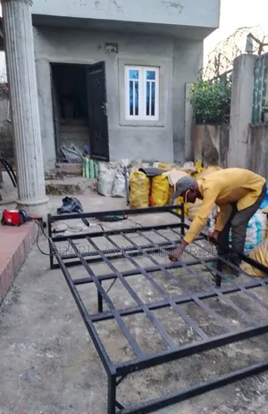 4 by 6 Metal Bedframe
