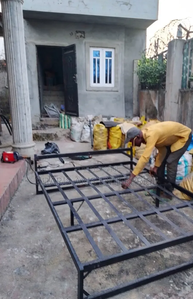 4 by 6 Metal Bedframe