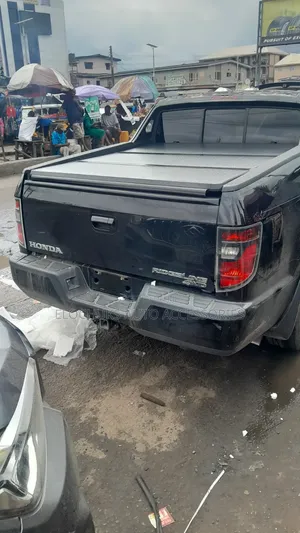 Fiber Folding Boot Cover for Honda Ridgeline