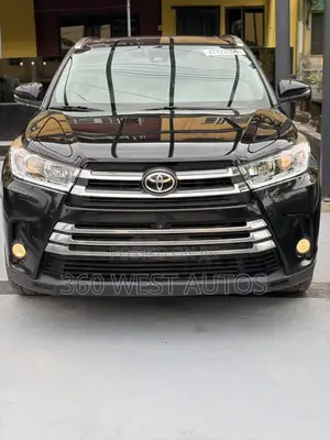 Toyota Highlander Limited Platinum 4x4 V6 (3.5L 6cyl 8A) 2018 Black