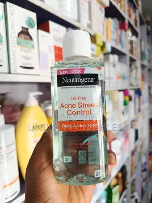 Oil Free Acne Stress Control Triple-Action Toner 236ml.