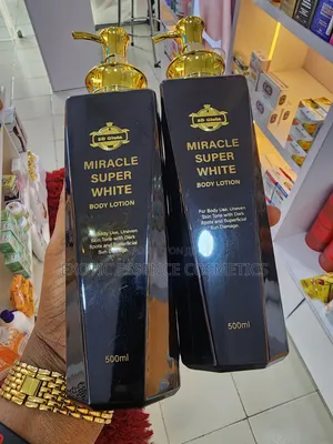 5D Gluta Miracle Super White Body Lotion
