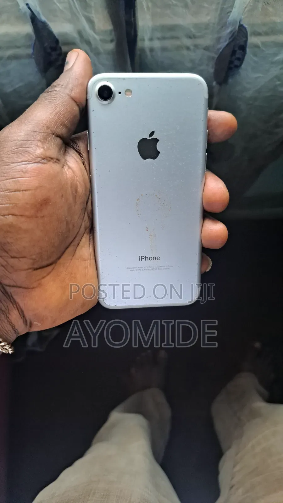Apple iPhone 7 128 GB Silver