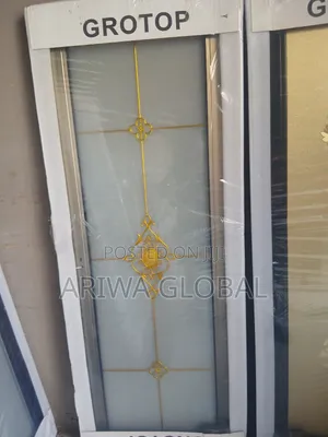 Full Standard China Glass Toilet Door