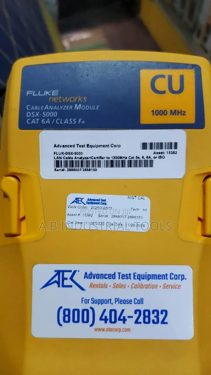 Fluke Networks DSX-5000
