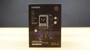 UGREEN Uno RG 4-Port Robot GaN Fast Charger (100W)