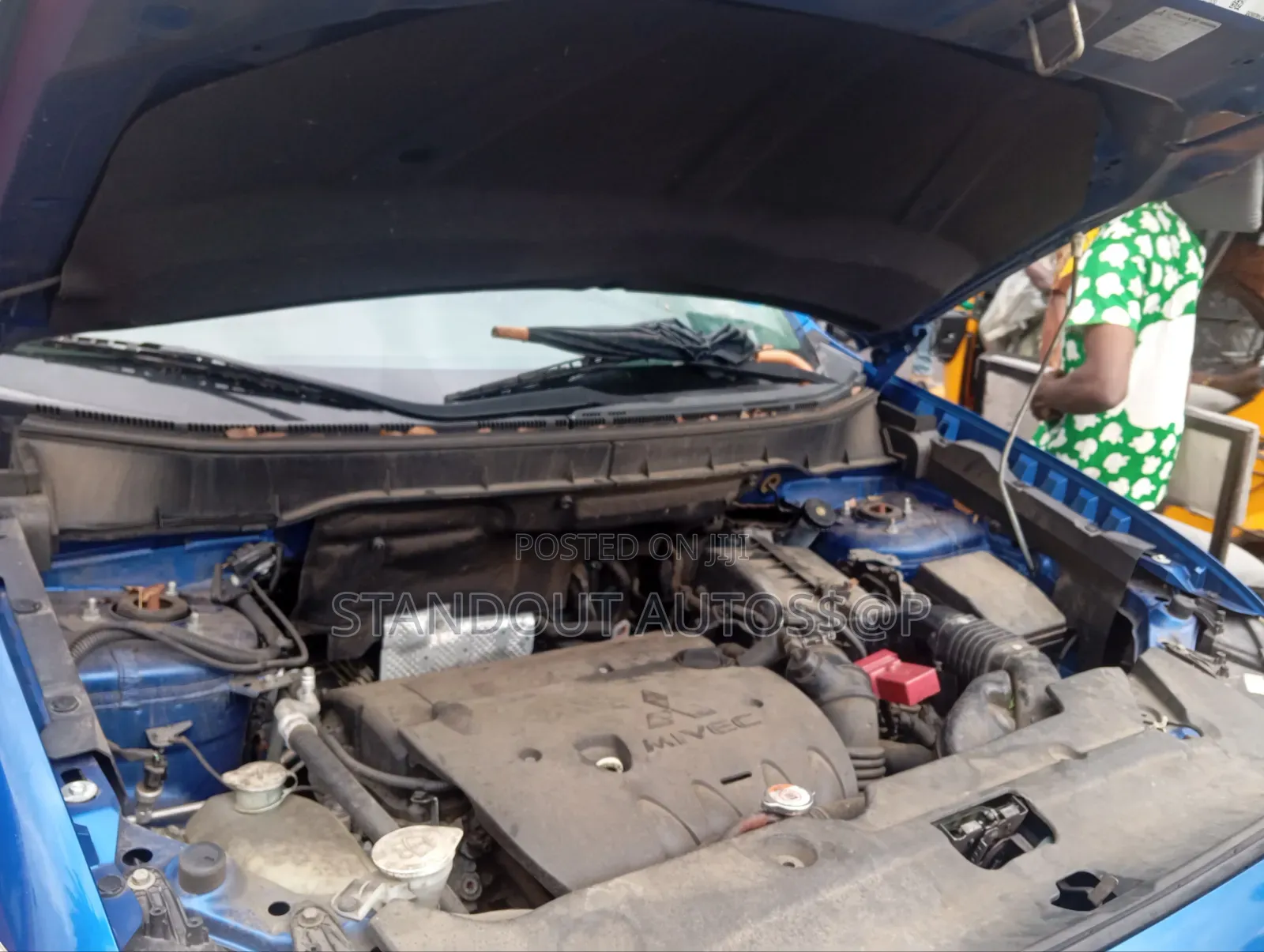 Mitsubishi Outlander 2015 Blue