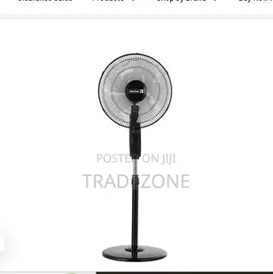 Scanfrost 16 Inch Standing Fan 45W Copper Motor 5 Blade | SFFSF16C