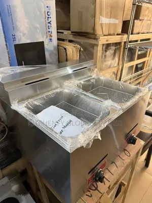 Gas Fryer Double Basket