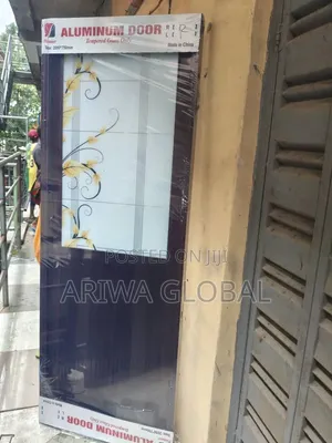China Half Glass Toilet Door