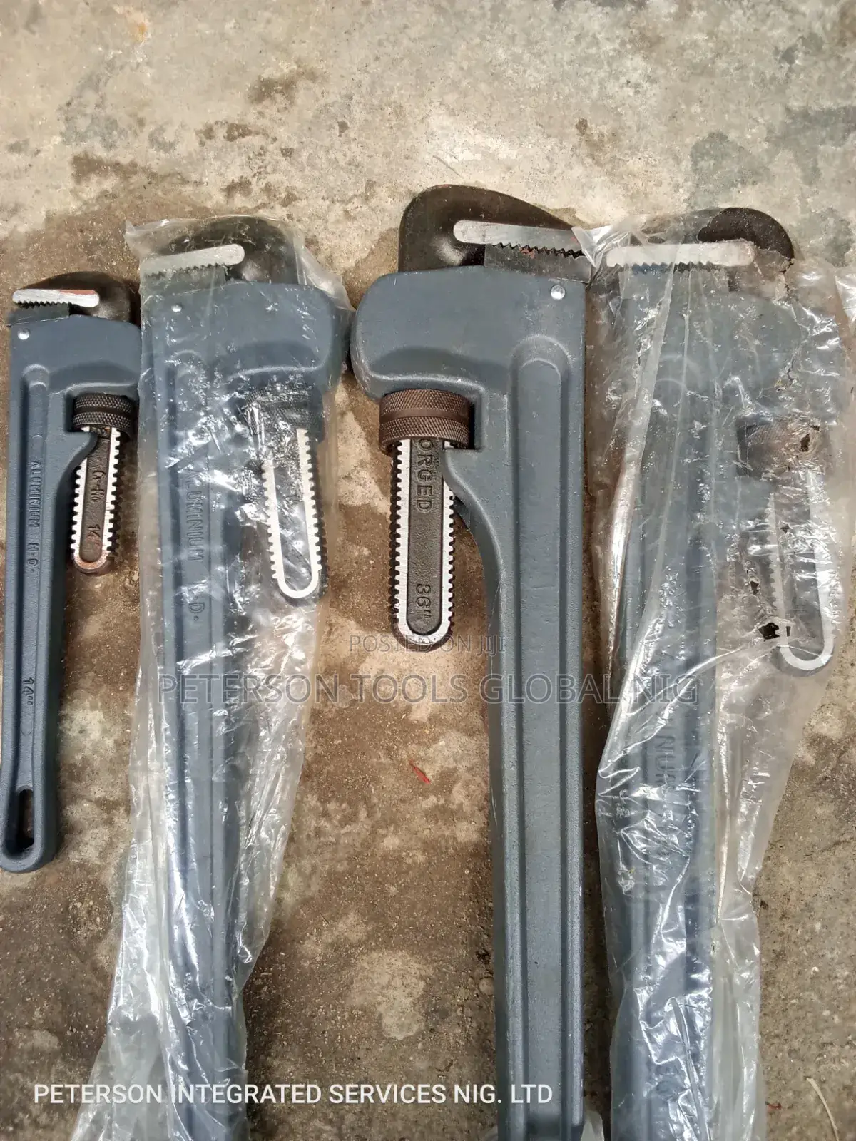 Aluminium Pipe Wrench All Sizes