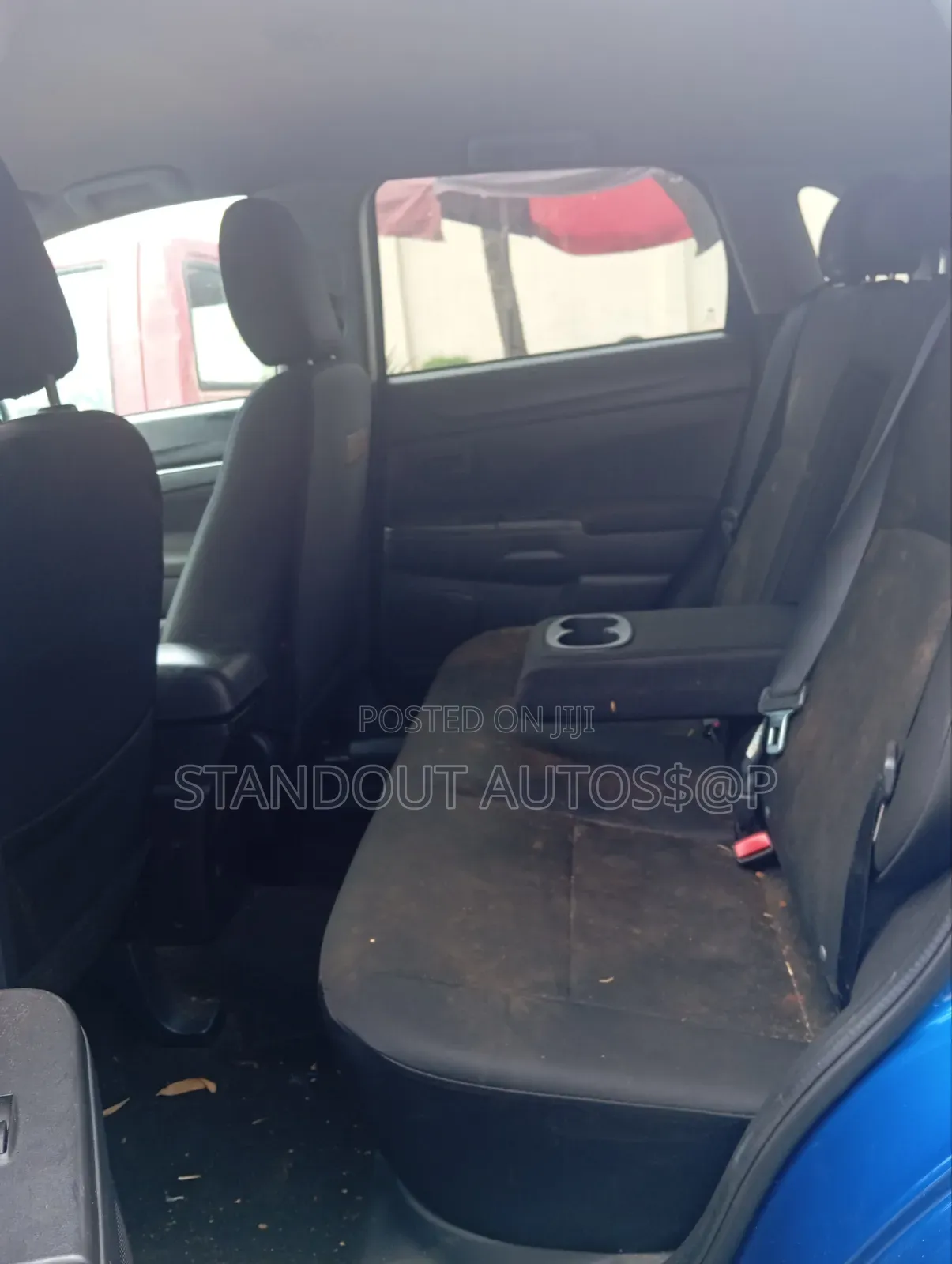 Mitsubishi Outlander 2015 Blue