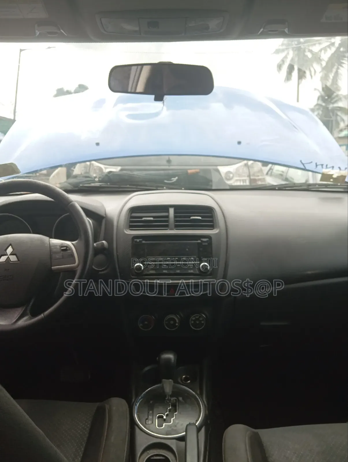 Mitsubishi Outlander 2015 Blue
