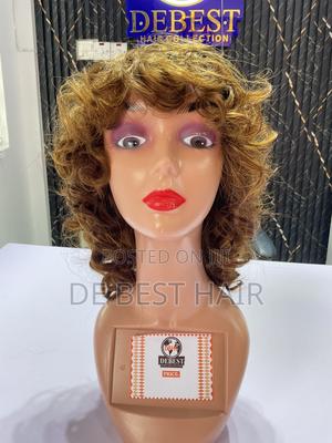 100% Human Hair 16 Inches Celebrity Fringe Wig