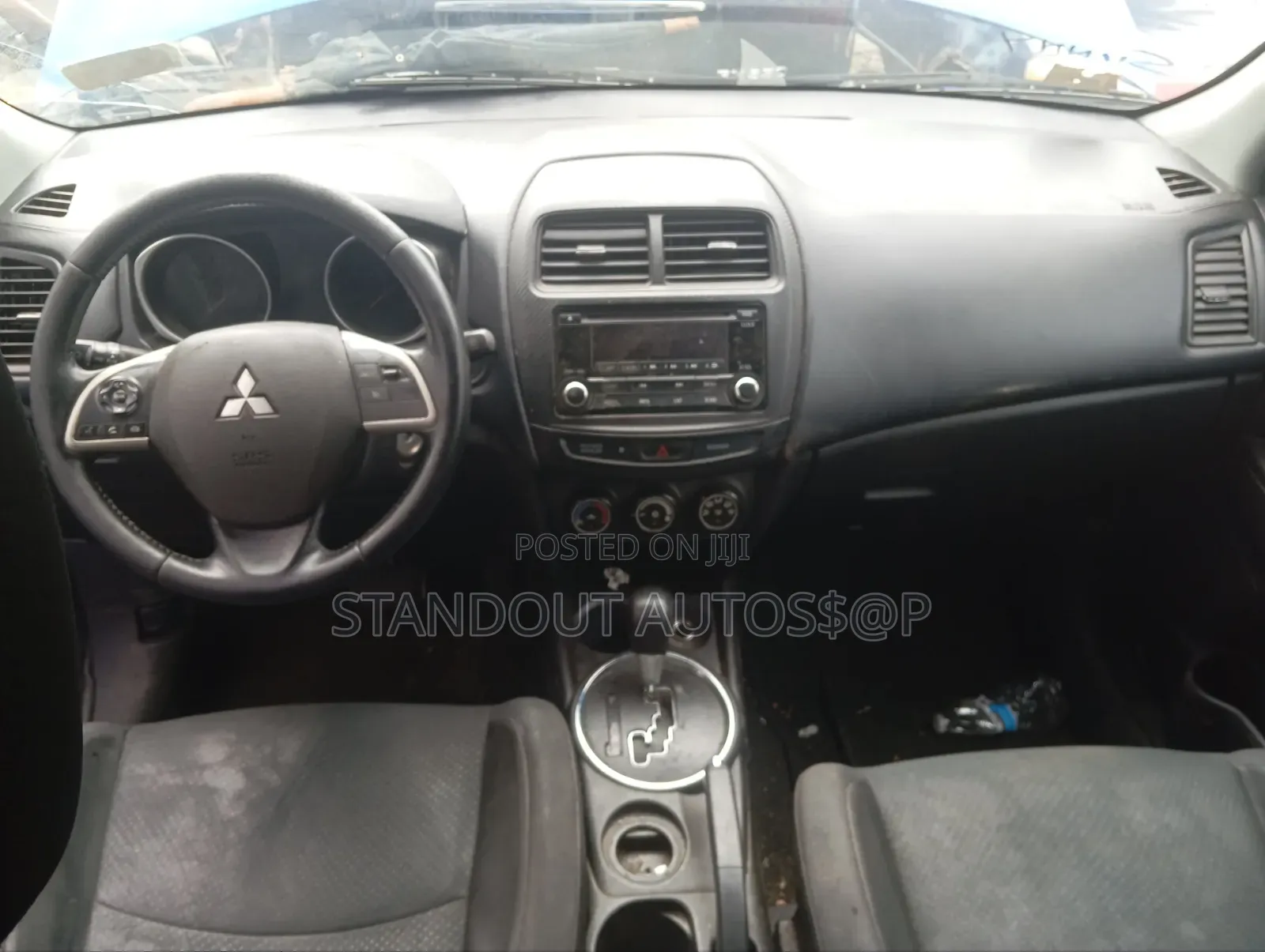 Mitsubishi Outlander 2015 Blue